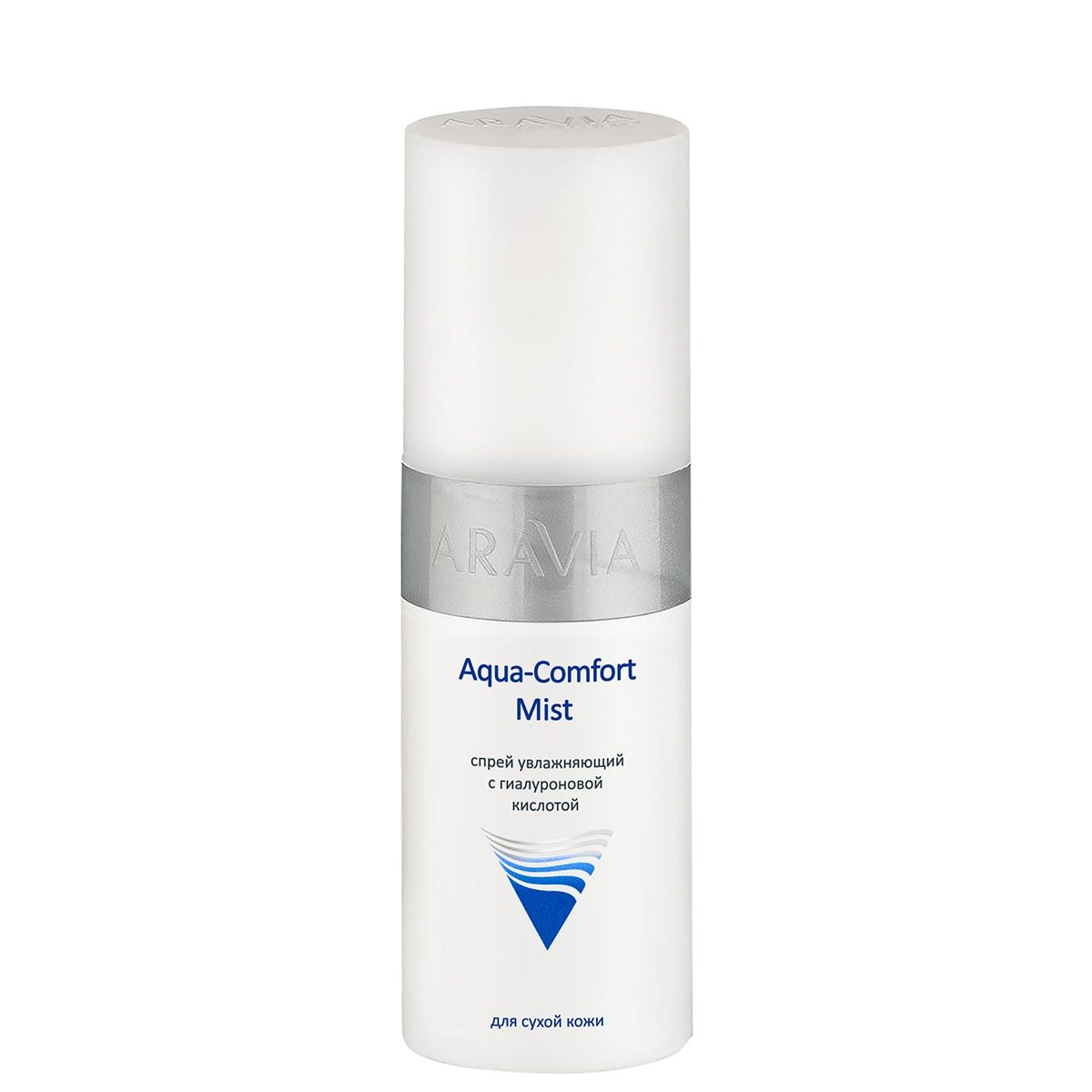 картинка Спрей увлажняющий с гиалуроновой кислотой Aqua Comfort Mist, 150 мл, ARAVIA Professional от магазина ЭпилСити