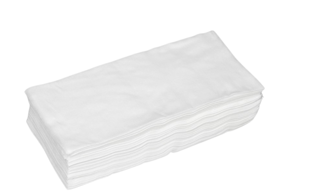 картинка Салфетки (полотенце) Классик (бюджет) из спанлейса в штучной укладке, 45х90 см, Белый, 50 шт/упк от магазина ЭпилСити